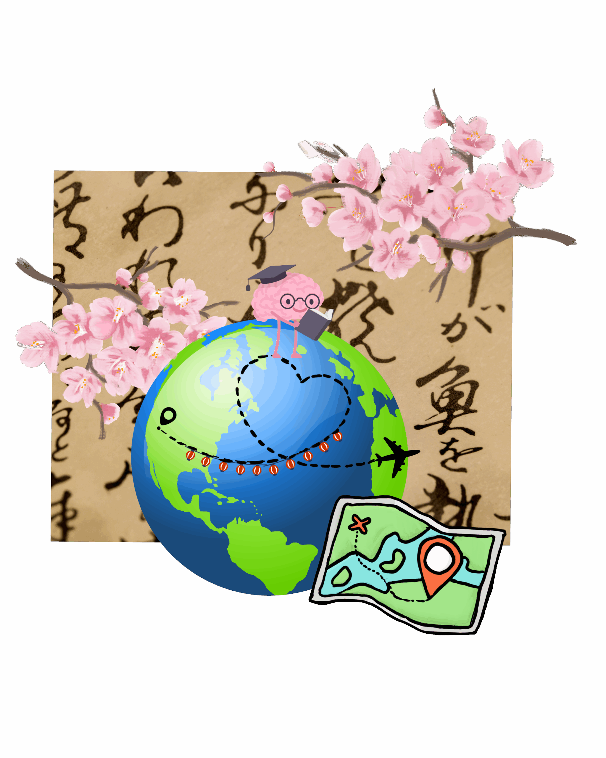 Biochemistry, Japanese, and Study Abroad