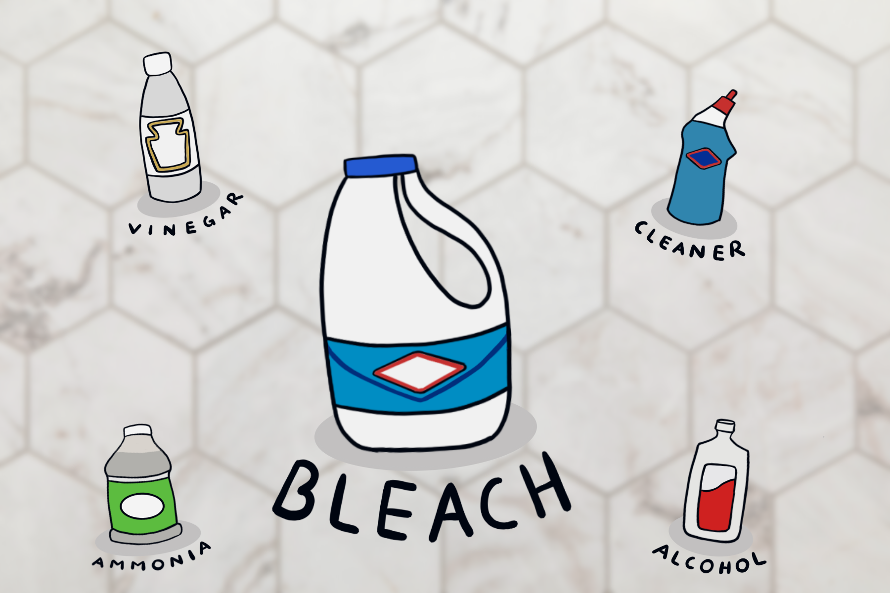 Bleach: A Double-Edged Sword for Cleaning